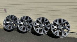 Set Toyota TACOMA  16&quot; Wheels Rims Alloy 6 V Spoke Silver Fits 16-19 6x1... - £431.10 GBP
