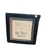 God Bless America-Fram:8x10 BLK ROUGH GOLD-ShipN24hours - €42,09 EUR