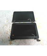 Lot of 2 Lenovo N22 LCD Assembly w/ Top Cover and Hinges  - £54.72 GBP
