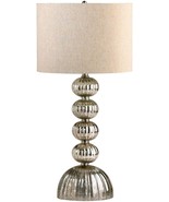 Table Lamp CYAN DESIGN CARDINAL 1-Light White Interior Mercury Gold Leaf... - £455.88 GBP