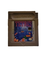 Tetris Nintendo Game Boy Original DMG-TR-USA-1  Authentic Cartridge Only - £27.31 GBP