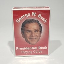 2004 Presidential Deck Election Playing Cards Re-elect George W Bush Sealed - £7.15 GBP