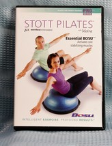 Stott Pilates: Essential BOSU - Active Core Stabilizing Muscle DVD with ... - $14.14