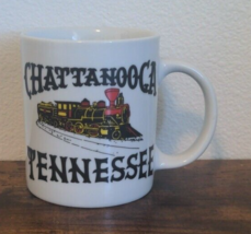 Vintage Super Cute Chattanooga Tennessee Coffee Mug with Train! - $10.39