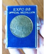 Vancouver Canada The 1986 World Exposition Expo Ernie Medal in official ... - £6.87 GBP