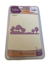 Crafters Companion Die Rolling Landscape Trees Card Making Tool Cuts Emb... - £3.16 GBP