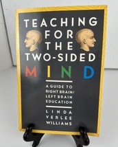 Education Teaching Two Sided Mind A Guide to Right-Left  Brain Education 1986 - £4.68 GBP