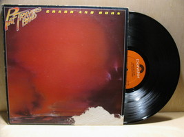 Pat Travers Band - Crash And Burn - LP Record 1980 - £10.37 GBP