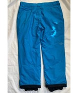 Columbia Men&#39;s Ski Snow Pants XM8185 Omni Tech Blue Mens XXL EUC - £29.65 GBP