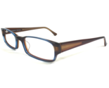 Prodesign denmark Brille Rahmen 4632 C.5132 Klar Brown Blau 53-18-140 - $92.86