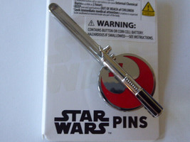 Disney Swap Pins 168383 Skywalker Lightsaber - Lights Up - Star Wars-
show or... - $41.47