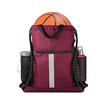 BeeGreen  Drawstring backpack | Gymnastics Sports Bag With Shoe Compartment and  - £37.51 GBP