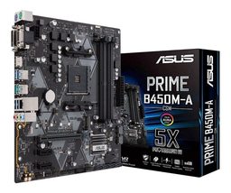 ASUS Prime B450M-A II AMD AM4 (Ryzen 5000, 3rd/2nd/1st Gen Ryzen Micro ATX Mothe - £109.10 GBP