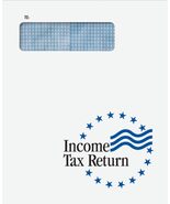 Stars and Stripes Income Tax Return Envelope - 100 Envelopes, Moisture S... - $1,271.06 MXN