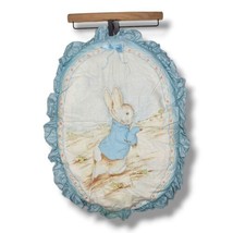 Vintage Quiltex Beatrix Potter Peter Rabbit Nursery Mat Rug Playmat Padded  - $39.95