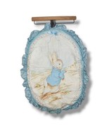Vintage Quiltex Beatrix Potter Peter Rabbit Nursery Mat Rug Playmat Padded  - £31.38 GBP