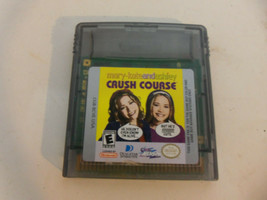 Gameboy Color Mary-Kate &amp; Ashley CRUSH COURSE Gen Original Video Game Cartridge - £10.24 GBP