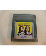 Gameboy Color Mary-Kate &amp; Ashley CRUSH COURSE Gen Original Video Game Ca... - $244.04 MXN