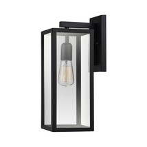 Globe Electric 44176 Bowery 1-Light Outdoor and Indoor Wall Sconce with a - $66.28