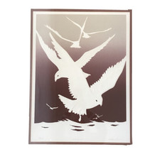 Warren Woodward Embossed White Wings Serigraph Limited Edition Signed 144/500 - £110.82 GBP