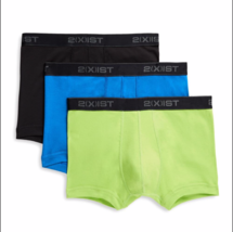 2(X)IST Essential No Show Trunks - Pack of 3 &quot;Small&quot; - £11.86 GBP