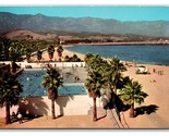 Municipal Nuoto Piscina Santa Barbara California Ca Unp Cromo Cartolina O19 - $4.04