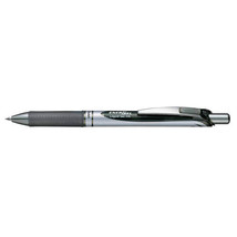 Pentel EnerGel Retractable Rollerball Pen (0.7mm) - Black - £51.01 GBP