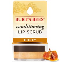Burt&#39;s Bees Conditioning Honey Lip Scrub, Honey Crystals, Exfoliates and Conditi - £15.17 GBP