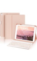OYEEICE for iPad 9th Generation Case with Keyboard 10.2&#39;&#39; - 7 Color Back... - $370.83 MXN