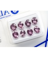 8 pcs Natural Spinel Lot – 3.04 ct – Intense Pink – Myanmar – ALGT Certi... - $600.00