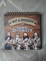 Hallmark Wit &amp; Wisdom Of Duck Dynasty Spiral Hardcover Gift Book 2013 A&amp;E... - £7.95 GBP