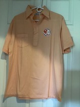 Walt Disney World Earforce One peach shirt Size large - £15.82 GBP
