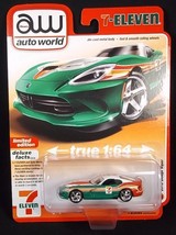 Auto World 2023 7-Eleven Ltd Edition 2012 Dodge Viper NEW - £12.86 GBP