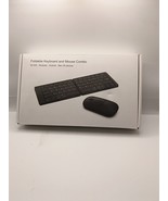 Edjo Foldable Full-Size Wireless Keyboard And Mouse Combo Travel Portable - €19,64 EUR