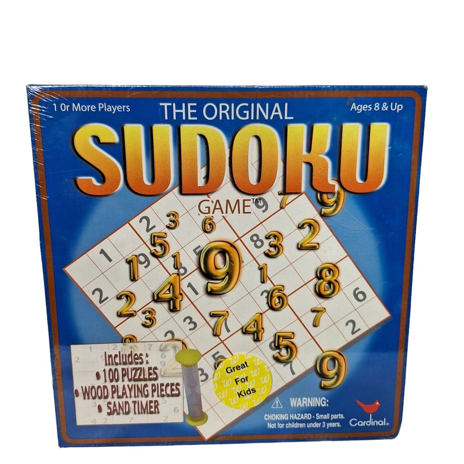 The Original Sudoku Board Game (Cardinal, 2005) Brand New Sealed - $35.64