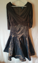 Tadashi 10 dress formal brown - $59.99