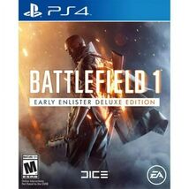 Battlefield 1 Deluxe Edition with Art Book and Poster - PlayStation 4 - $112.79 CAD