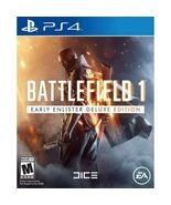 Battlefield 1 Deluxe Edition with Art Book and Poster - PlayStation 4 - $112.66 CAD
