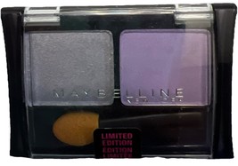 1-MAYBELLINE Expert Wear Eye Shadow Duo GOODY PLUM DROP Sealed Read Desc... - $14.84