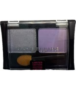 1-MAYBELLINE Expert Wear Eye Shadow Duo GOODY PLUM DROP Sealed Read Desc... - €12,80 EUR