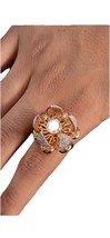 Solitaire Engagement S925 Sterling Gold  CZ Simulated Diamond Gift/Wedding - $18.08 CAD
