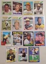 Pittsburgh Pirates Lot of 15 MLB Baseball 1960&#39;s,70&#39;s,80&#39;s,90&#39;s Barry Bonds - £12.07 GBP