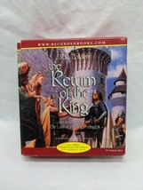 Record Books JRR Tolkien The Return Of The King Unabridged 16 Disc Audiobook - £14.80 GBP