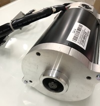 MSP 4pole Motor 31300-ABA5-E20 incl. brake Kymco Maxer 40DA mobility scooter image 3