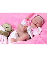 Crying American Reborn Baby Alive Girl Doll Vinyl 14&quot; Newborn Preemie Li... - €91,10 EUR