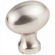 Hardware Resources - 3990-SN - Oval Football 1 3/16&quot; Satin Nickel Footba... - £4.69 GBP