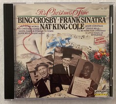 It&#39;s Christmas Time : Bing Crosby, Frank Sinatra, Nat King Cole, (CD 1992) - £8.74 GBP