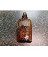 Vintage Four Roses Frankfort Distilleries Whiskey Amber Bottle Paper Label - $19.79