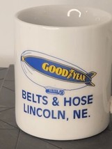 Goodyear Belt &amp; Hose Lincoln Nebraska Advertising Coffee Commitment To Q... - £6.22 GBP