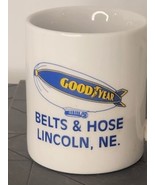 Goodyear Belt &amp; Hose Lincoln Nebraska Advertising Coffee Commitment To Q... - £6.25 GBP